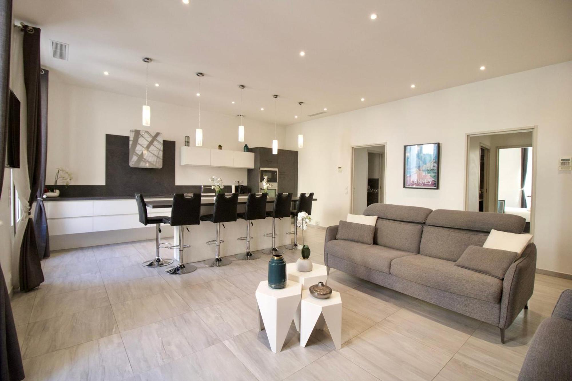4 Bedrooms 4 Bathrooms Terrace Cannes Esterno foto