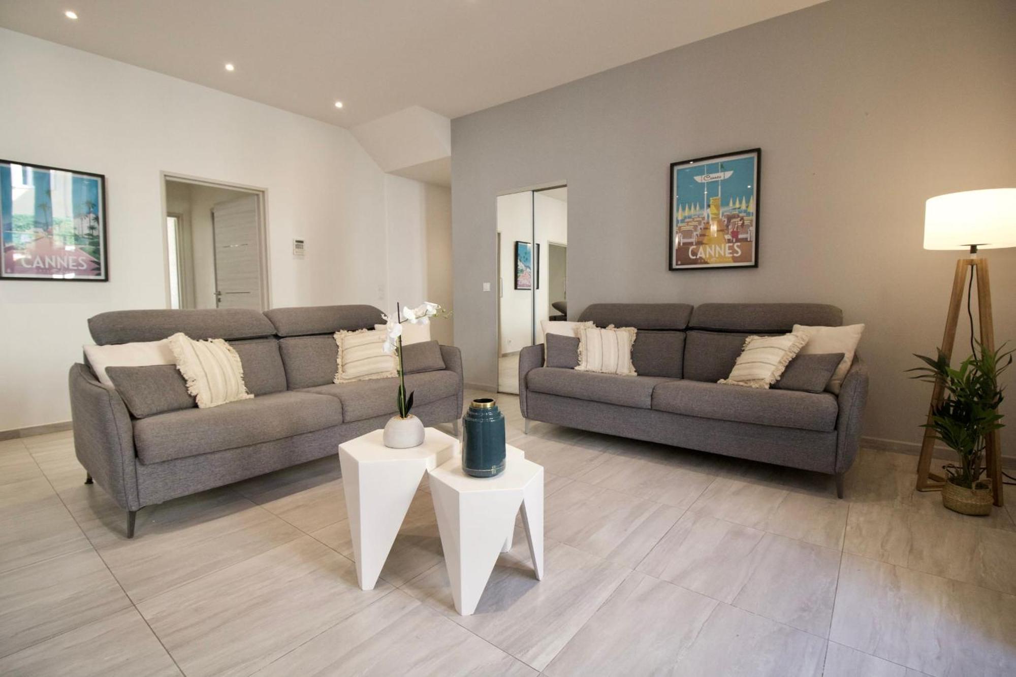 4 Bedrooms 4 Bathrooms Terrace Cannes Esterno foto