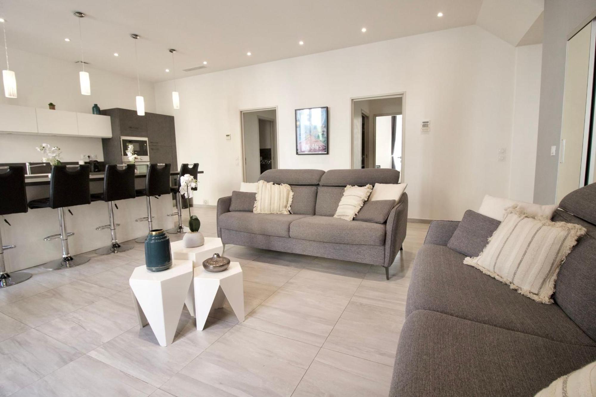 4 Bedrooms 4 Bathrooms Terrace Cannes Esterno foto