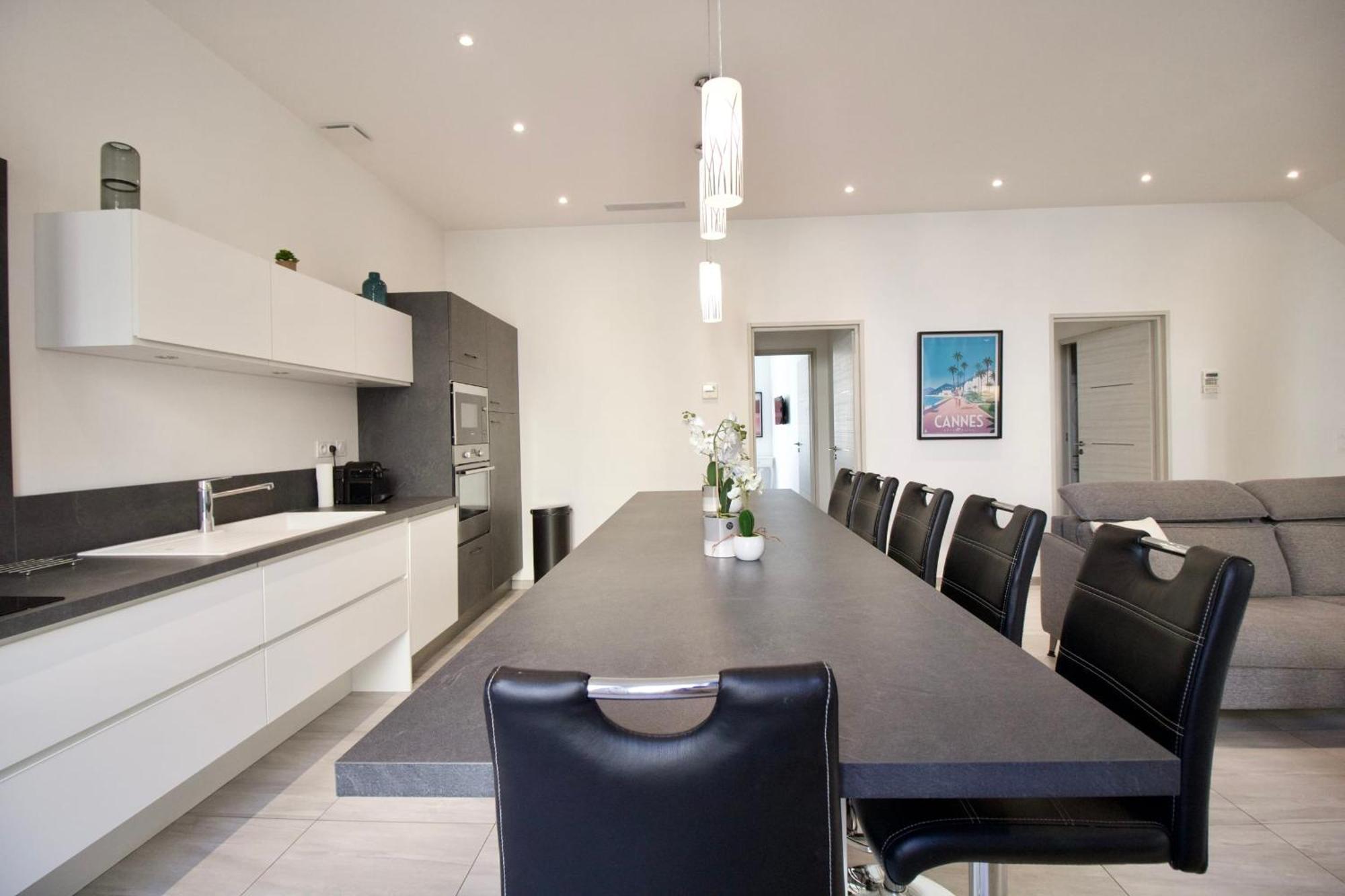 4 Bedrooms 4 Bathrooms Terrace Cannes Esterno foto