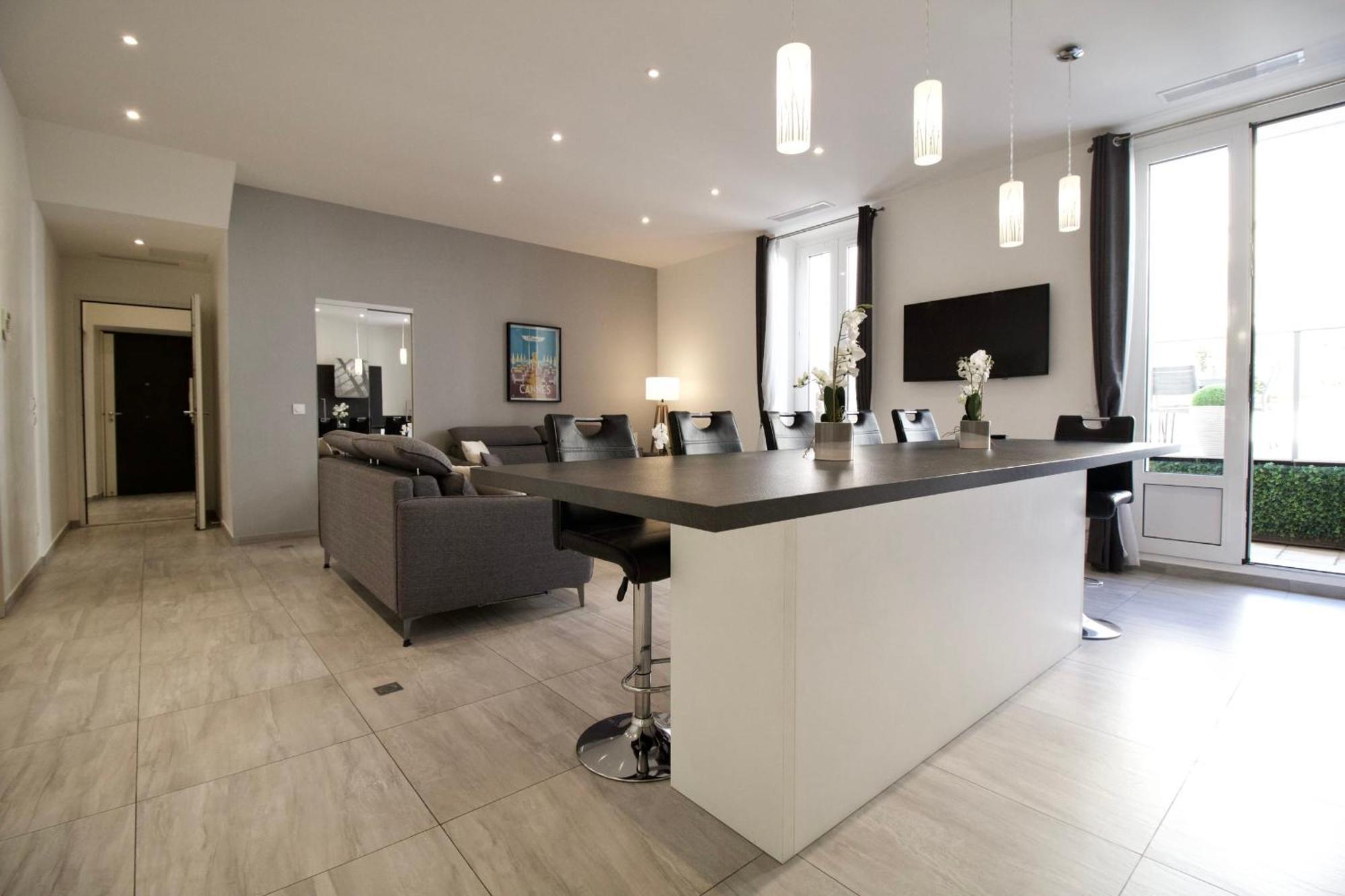 4 Bedrooms 4 Bathrooms Terrace Cannes Esterno foto