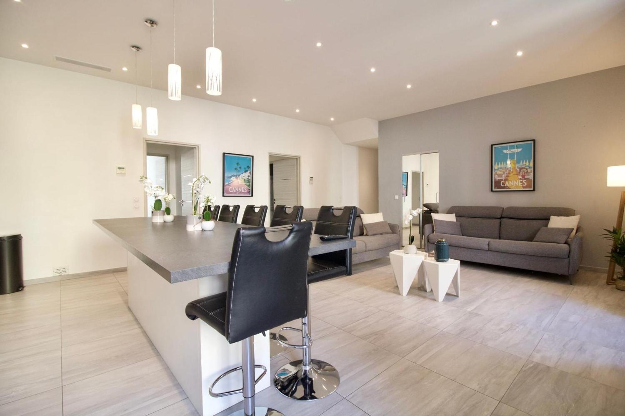 4 Bedrooms 4 Bathrooms Terrace Cannes Esterno foto