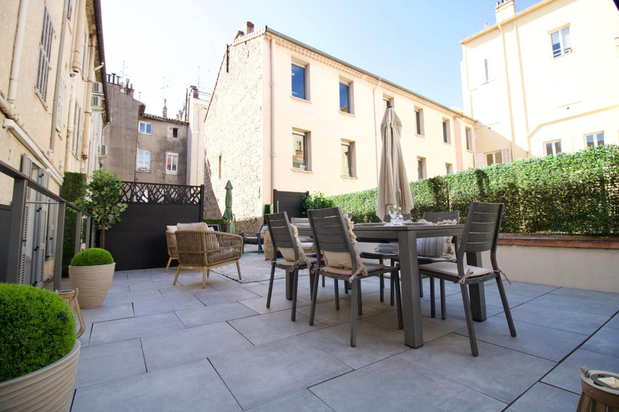 4 Bedrooms 4 Bathrooms Terrace Cannes Esterno foto