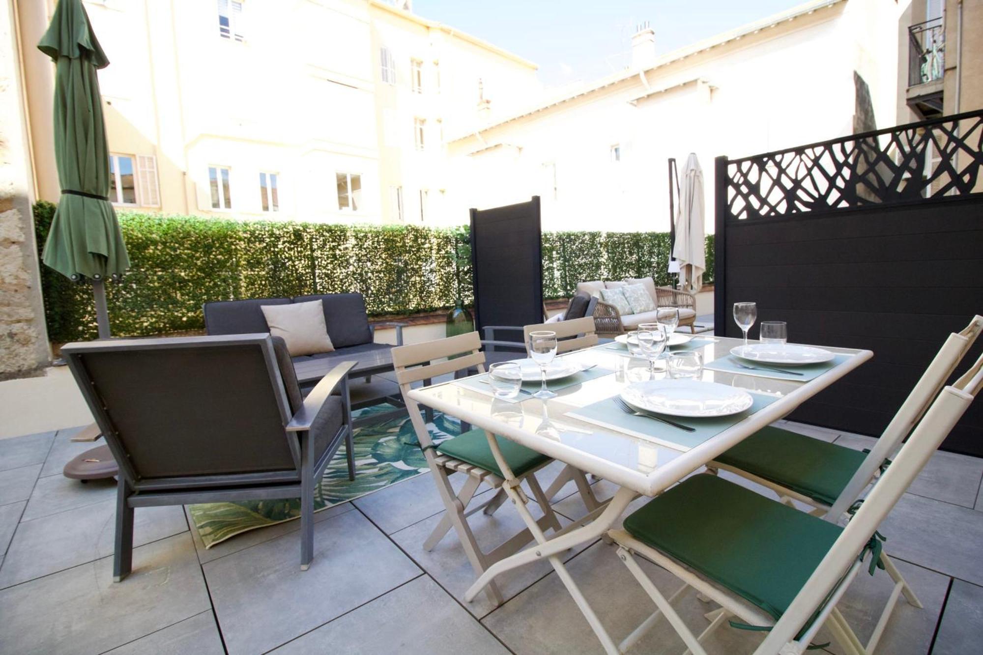 4 Bedrooms 4 Bathrooms Terrace Cannes Esterno foto