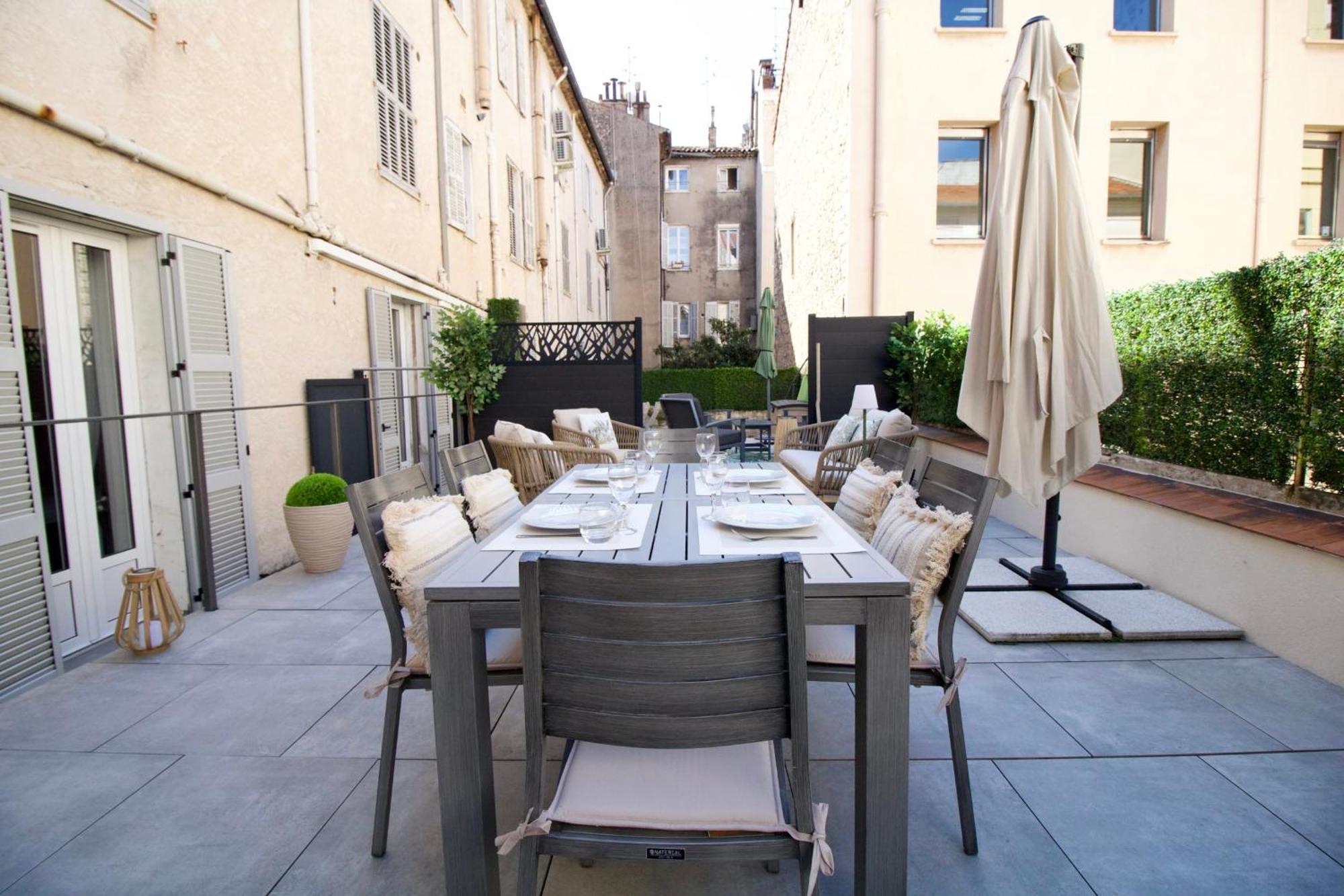 4 Bedrooms 4 Bathrooms Terrace Cannes Esterno foto