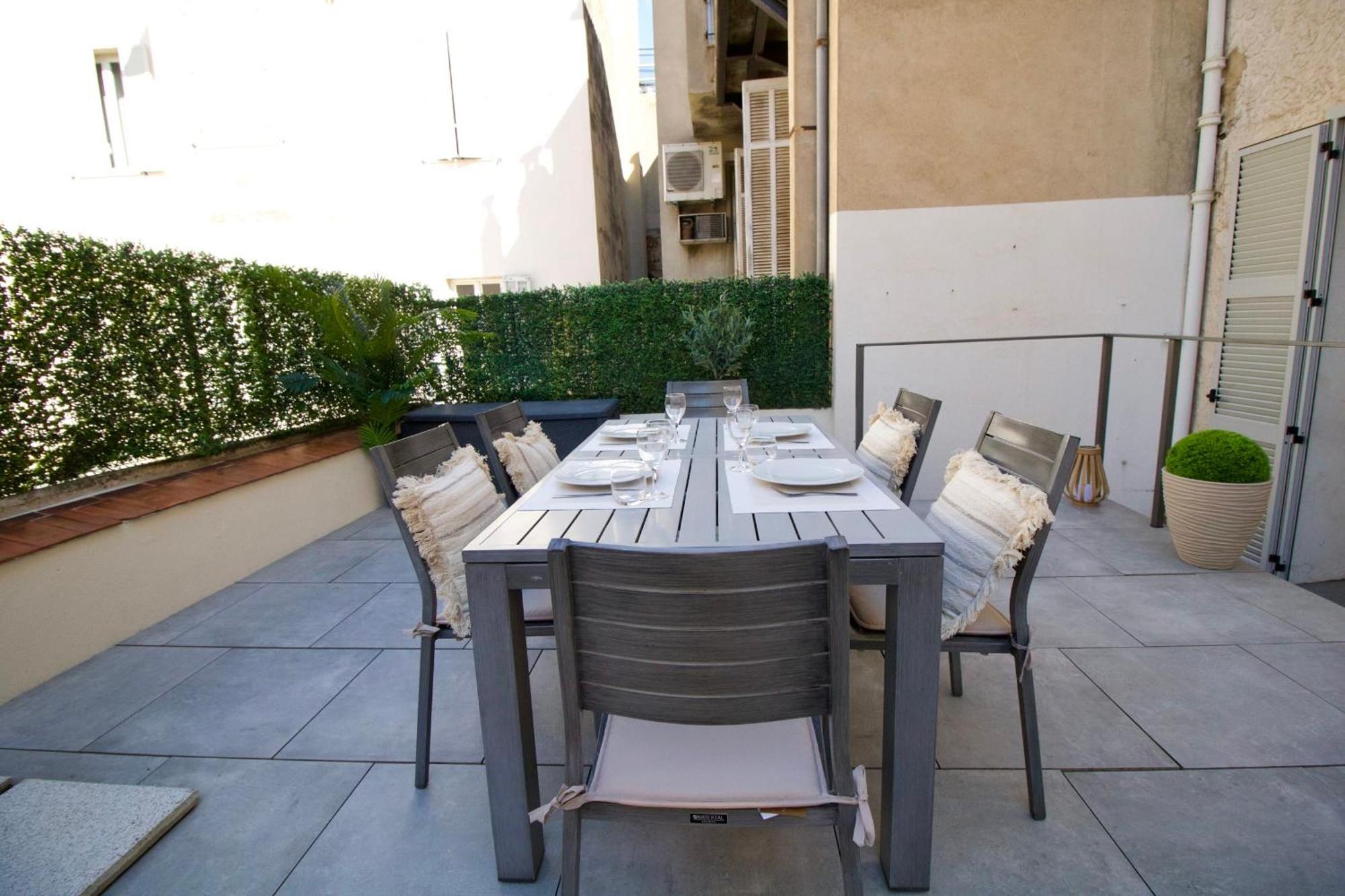 4 Bedrooms 4 Bathrooms Terrace Cannes Esterno foto