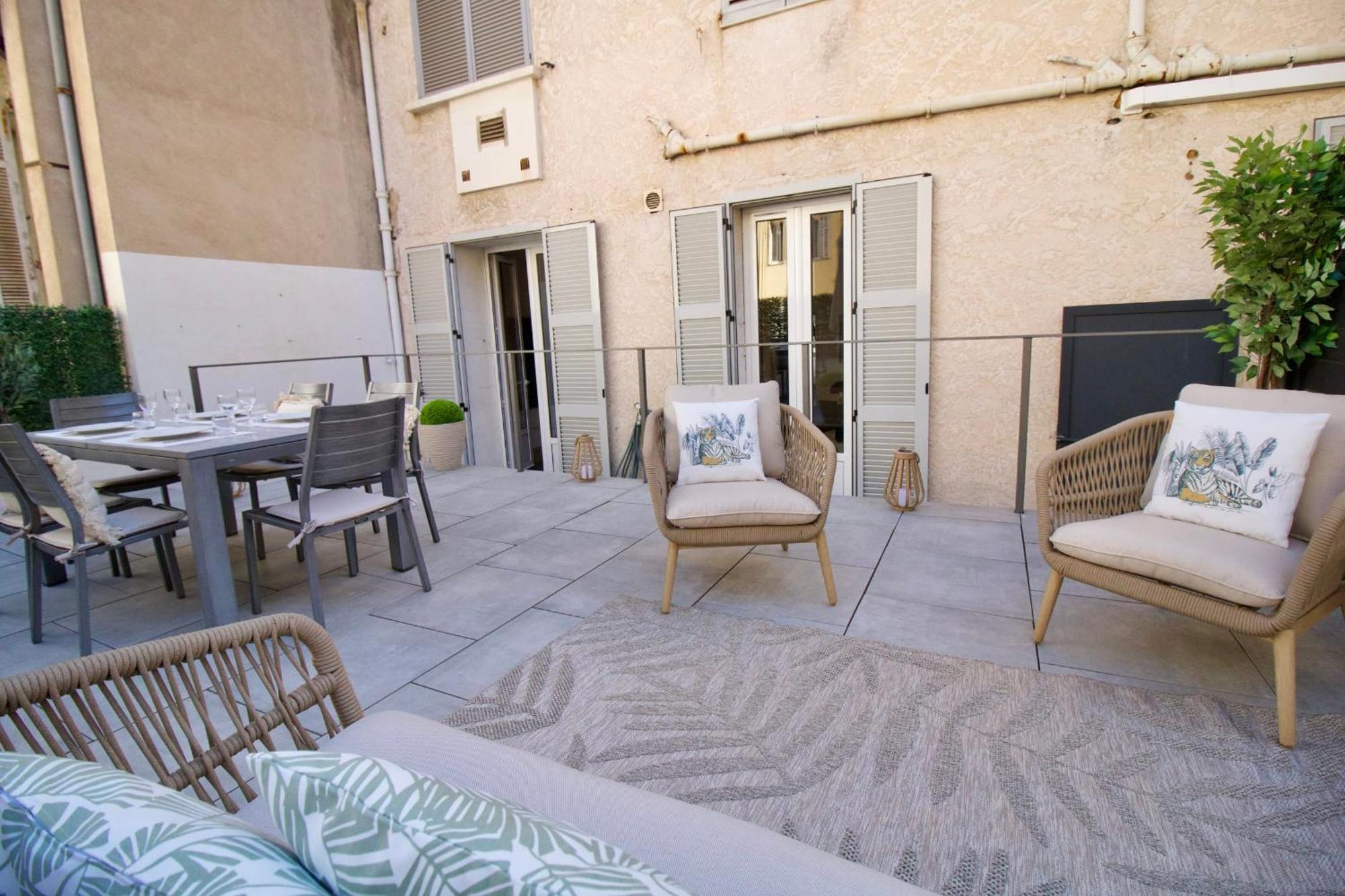 4 Bedrooms 4 Bathrooms Terrace Cannes Esterno foto