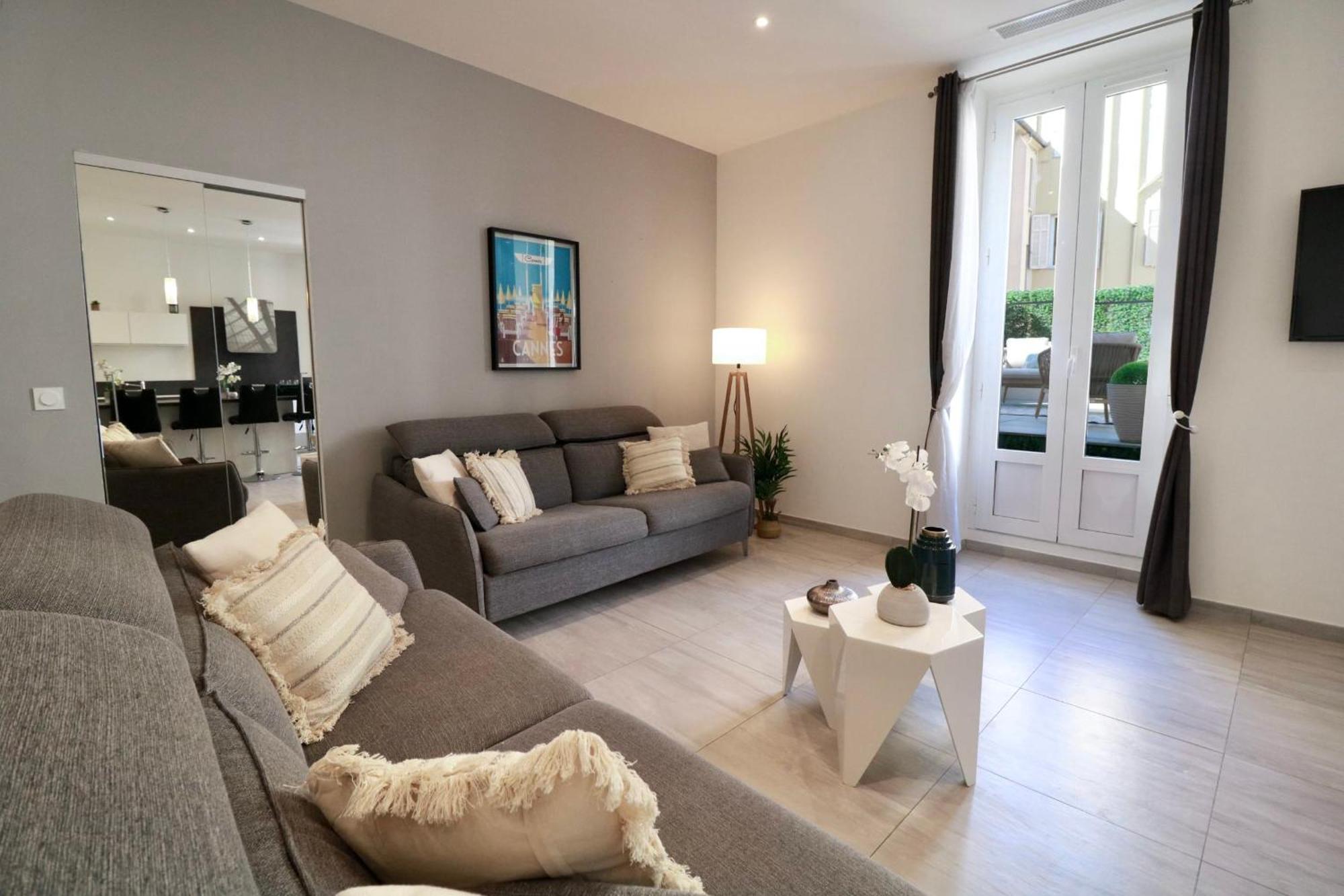 4 Bedrooms 4 Bathrooms Terrace Cannes Esterno foto